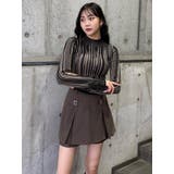 デザインミニスカショートパンツ | MURUA | 詳細画像14 