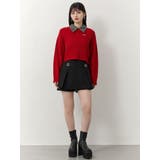 デザインミニスカショートパンツ | MURUA | 詳細画像5 