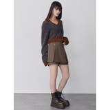 デザインミニスカショートパンツ | MURUA | 詳細画像8 