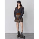 デザインミニスカショートパンツ | MURUA | 詳細画像9 