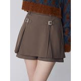 モカ | デザインミニスカショートパンツ | MURUA