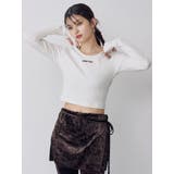 スカートレイヤードシャーリングベロアパンツ | MURUA | 詳細画像11 