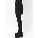 スカートレイヤードシャーリングベロアパンツ | MURUA | 詳細画像25 