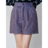 ブルー | シャギーショートパンツ【セット販売対象】 | MURUA