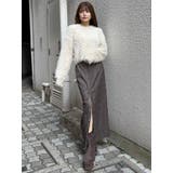 ZIPスリットナロースカート | MURUA | 詳細画像10 