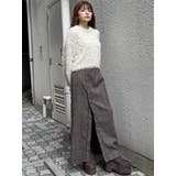 ZIPスリットナロースカート | MURUA | 詳細画像12 