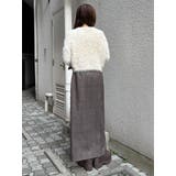 ZIPスリットナロースカート | MURUA | 詳細画像13 