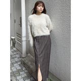 ZIPスリットナロースカート | MURUA | 詳細画像14 