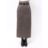 ZIPスリットナロースカート | MURUA | 詳細画像15 