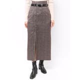 ZIPスリットナロースカート | MURUA | 詳細画像21 