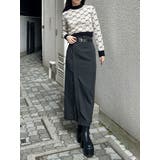 ZIPスリットナロースカート | MURUA | 詳細画像7 