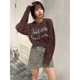 レオパードミニスカート | MURUA | 詳細画像14 