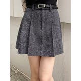 ブラック | プリーツミニスカート | MURUA