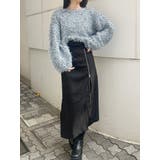 ジップスリットAラインスカート | MURUA | 詳細画像10