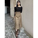 ジップスリットAラインスカート | MURUA | 詳細画像2