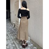 ジップスリットAラインスカート | MURUA | 詳細画像5