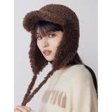 フライトニットファーキャップ | MURUA | 詳細画像2 