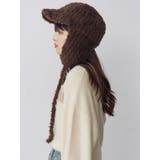 フライトニットファーキャップ | MURUA | 詳細画像4 