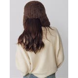 フライトニットファーキャップ | MURUA | 詳細画像6 