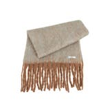 MIXカラーフリンジマフラー | MURUA | 詳細画像5 