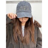 パッチロゴスタッズキャップ | MURUA | 詳細画像1