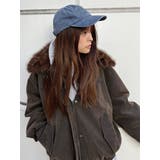 パッチロゴスタッズキャップ | MURUA | 詳細画像18 