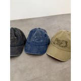 パッチロゴスタッズキャップ | MURUA | 詳細画像3