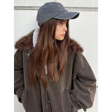 パッチロゴスタッズキャップ | MURUA | 詳細画像6