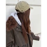 パッチロゴスタッズキャップ | MURUA | 詳細画像8