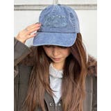 ブルー | パッチロゴスタッズキャップ | MURUA