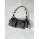 グレー | マルチポケットショルダーバッグ | MURUA