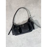 ブラック | マルチポケットショルダーバッグ | MURUA