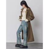 パッチワークフレアデニム | MURUA | 詳細画像11 