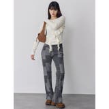 パッチワークフレアデニム | MURUA | 詳細画像12 