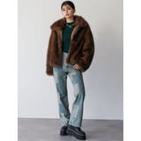 パッチワークフレアデニム | MURUA | 詳細画像18 