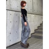 パッチワークフレアデニム | MURUA | 詳細画像24 