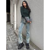 パッチワークフレアデニム | MURUA | 詳細画像28 