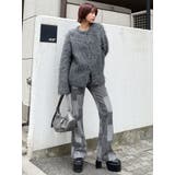 パッチワークフレアデニム | MURUA | 詳細画像31 