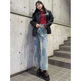 パッチワークフレアデニム | MURUA | 詳細画像34 