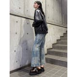 パッチワークフレアデニム | MURUA | 詳細画像35 