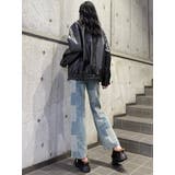 パッチワークフレアデニム | MURUA | 詳細画像36 