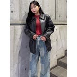 パッチワークフレアデニム | MURUA | 詳細画像37 