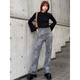 パッチワークフレアデニム | MURUA | 詳細画像38 