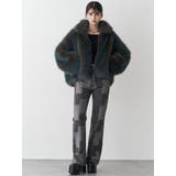 パッチワークフレアデニム | MURUA | 詳細画像44 