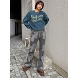 パッチワークフレアデニム | MURUA | 詳細画像46 