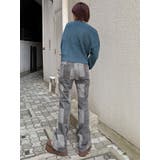 パッチワークフレアデニム | MURUA | 詳細画像47 