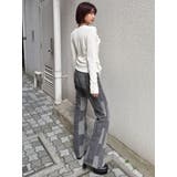 パッチワークフレアデニム | MURUA | 詳細画像49 