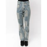 パッチワークフレアデニム | MURUA | 詳細画像50 