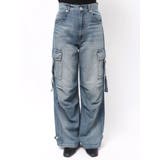 2wayカーゴデニム | MURUA | 詳細画像17