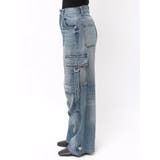 2wayカーゴデニム | MURUA | 詳細画像18